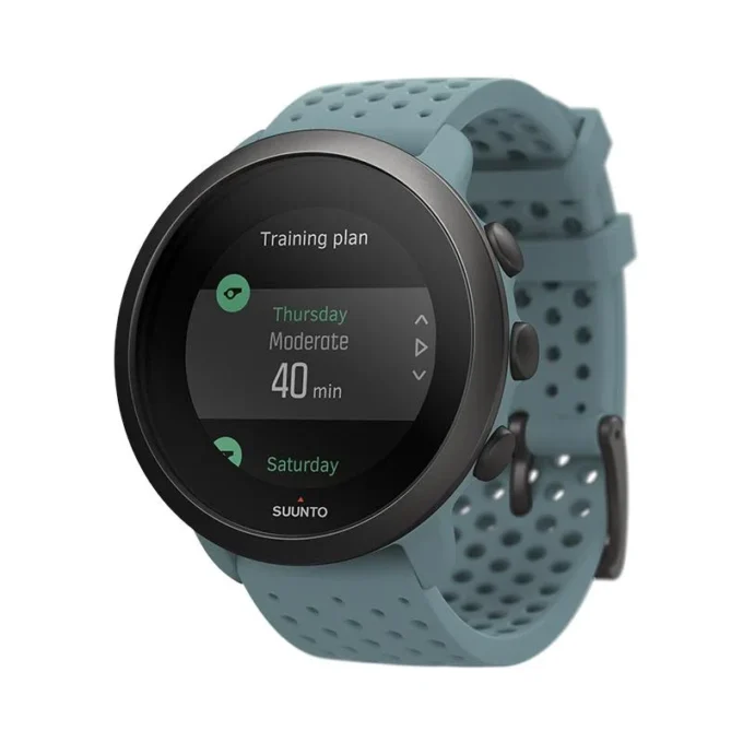 Suunto 3 moss grey – kompakte Sportuhr für Gesundheit und Wohlbefinden