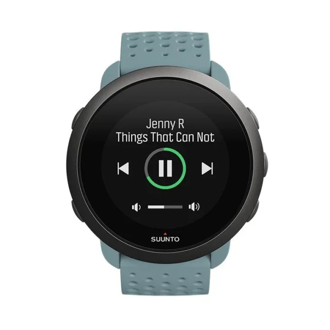 Suunto 3 moss grey – kompakte Sportuhr für Gesundheit und Wohlbefinden