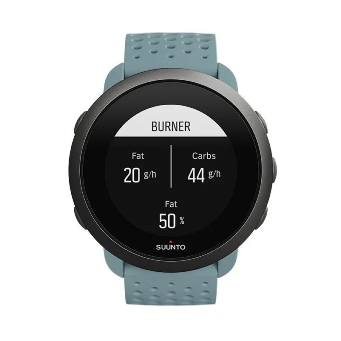 Suunto 3 moss grey – kompakte Sportuhr für Gesundheit und Wohlbefinden