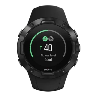 Suunto 5 All Black – kompakte GPS-Sportuhr mit hervorragender Akkulaufzeit