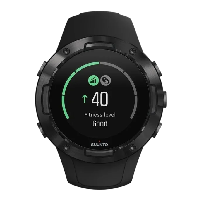 Suunto 5 All Black – kompakte GPS-Sportuhr mit hervorragender Akkulaufzeit