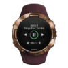 Suunto 5 Burgundy Copper – kompakte GPS-Sportuhr mit hervorragender Akkulaufzeit