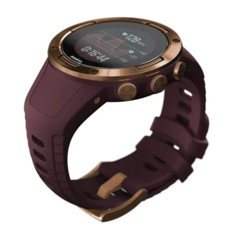 Suunto 5 Burgundy Copper – kompakte GPS-Sportuhr mit hervorragender Akkulaufzeit