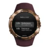 Suunto 5 Burgundy Copper – kompakte GPS-Sportuhr mit hervorragender Akkulaufzeit