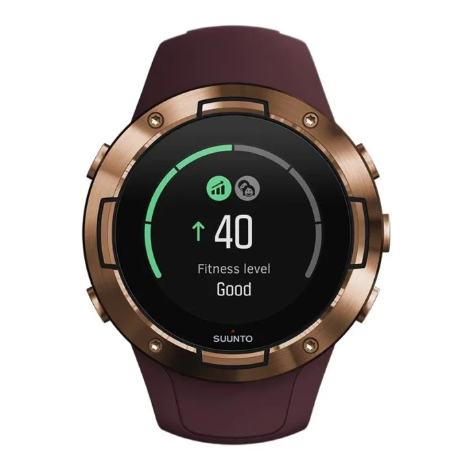 Suunto 5 Burgundy Copper – kompakte GPS-Sportuhr mit hervorragender Akkulaufzeit