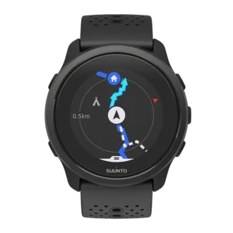 Suunto 5 Peak All Black – Sportuhr für das Training