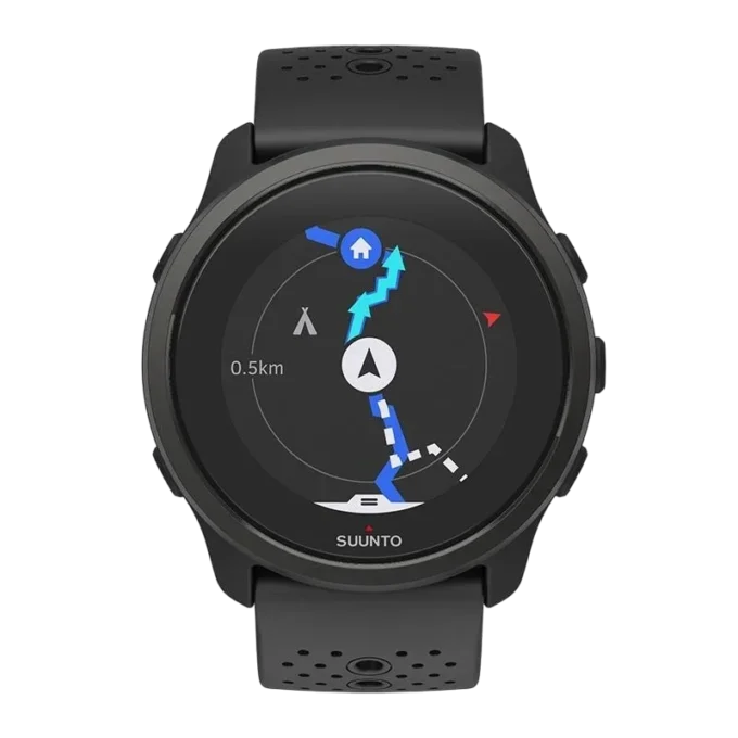 Suunto 5 Peak All Black – Sportuhr für das Training