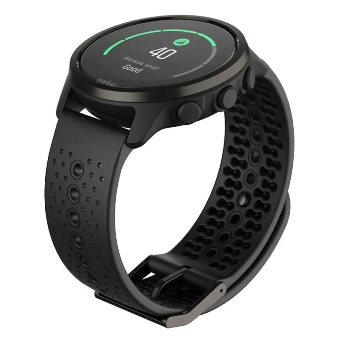 Suunto 5 Peak All Black – Sportuhr für das Training