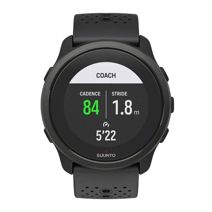 Suunto 5 Peak All Black – Sportuhr für das Training