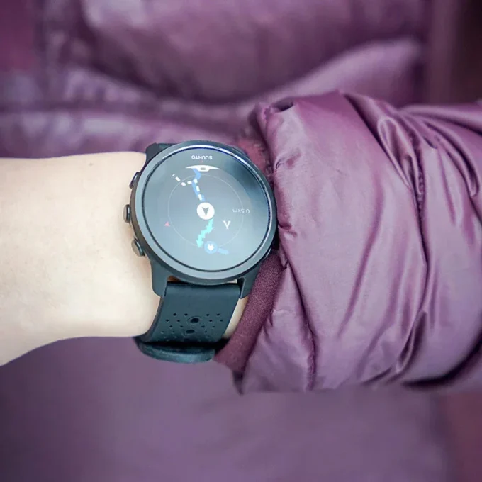 Suunto 5 Peak All Black – Sportuhr für das Training