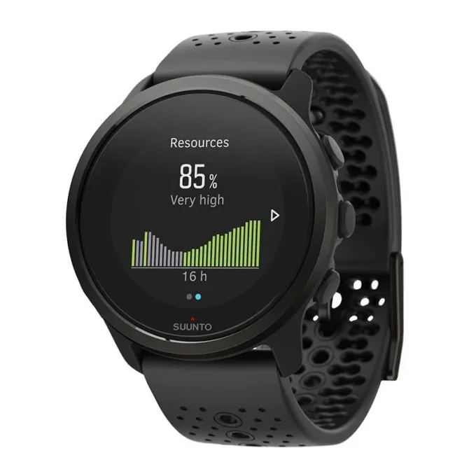 Suunto 5 Peak All Black – Sportuhr für das Training