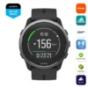Suunto 5 Peak Black – leichte Multisportuhr für Training, Erkundungen und Wohlbefinden