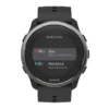 Suunto 5 Peak Black – leichte Multisportuhr für Training, Erkundungen und Wohlbefinden