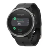 Suunto 5 Peak Black – leichte Multisportuhr für Training, Erkundungen und Wohlbefinden