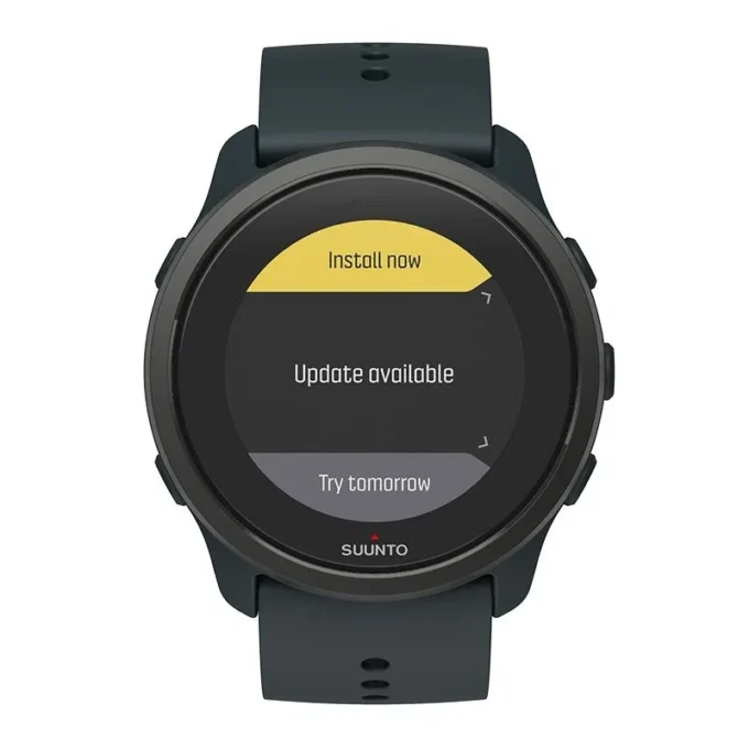 Suunto 5 Peak Cave Green – leichte Multisportuhr für Training, Erkundungen und Wohlbefinden
