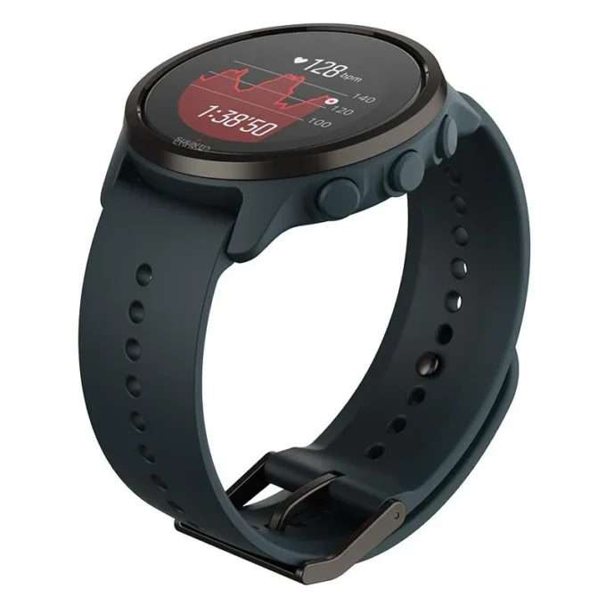Suunto 5 Peak Cave Green – leichte Multisportuhr für Training, Erkundungen und Wohlbefinden