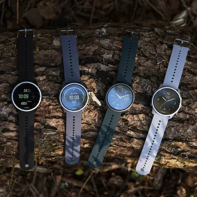 Suunto 5 Peak Cave Green – leichte Multisportuhr für Training, Erkundungen und Wohlbefinden
