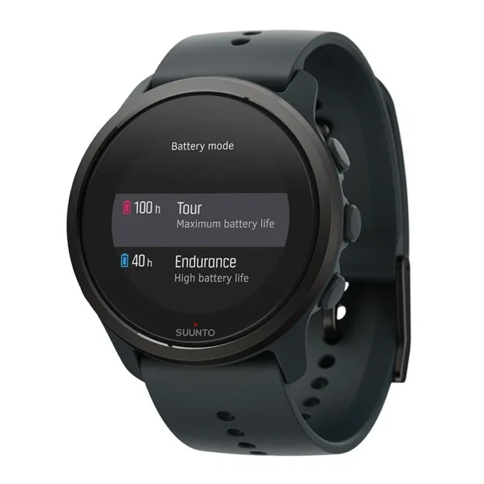 Suunto 5 Peak Cave Green – leichte Multisportuhr für Training, Erkundungen und Wohlbefinden