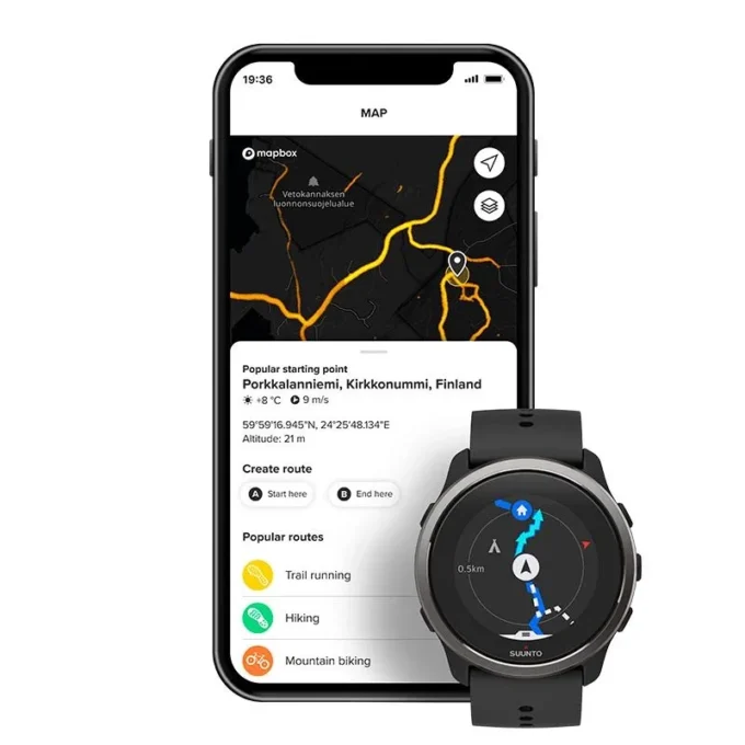 Suunto 5 Peak Dark Heather Suunto 5 Peak Dark Heather