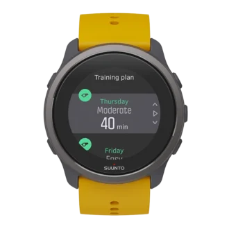 Suunto 5 Peak Ocker – leichte Multisportuhr für Training, Erkundung und Wohlbefinden