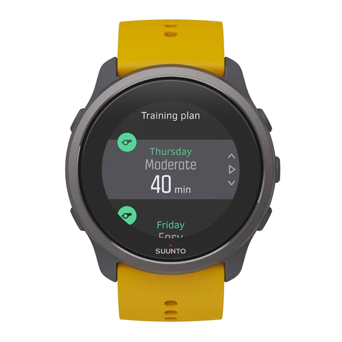 Suunto 5 Peak Ocker – leichte Multisportuhr für Training, Erkundung und Wohlbefinden