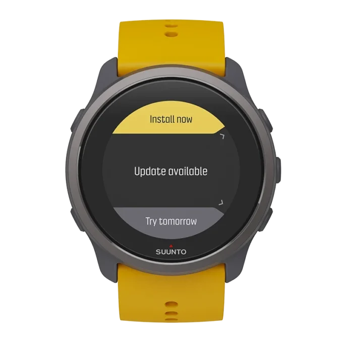 Suunto 5 Peak Ocker – leichte Multisportuhr für Training, Erkundung und Wohlbefinden