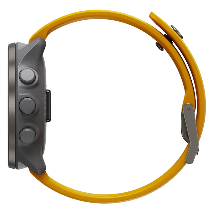 Suunto 5 Peak Ocker – leichte Multisportuhr für Training, Erkundung und Wohlbefinden