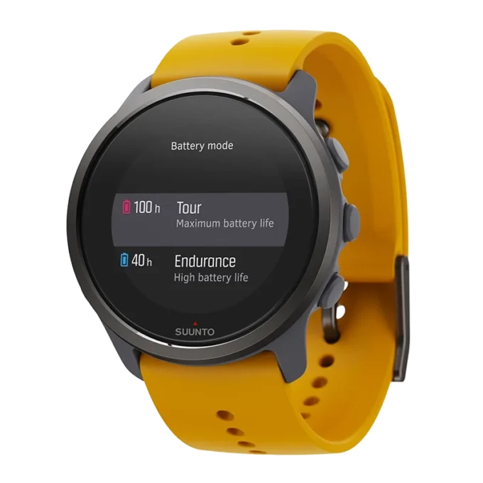 Suunto 5 Peak Ocker – leichte Multisportuhr für Training, Erkundung und Wohlbefinden