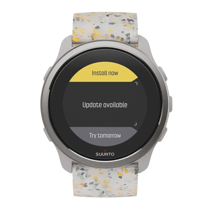 Suunto 5 Peak Ridge Sand Multicolor – leichte Multisportuhr für Training, Erkundung und Wohlbefinden
