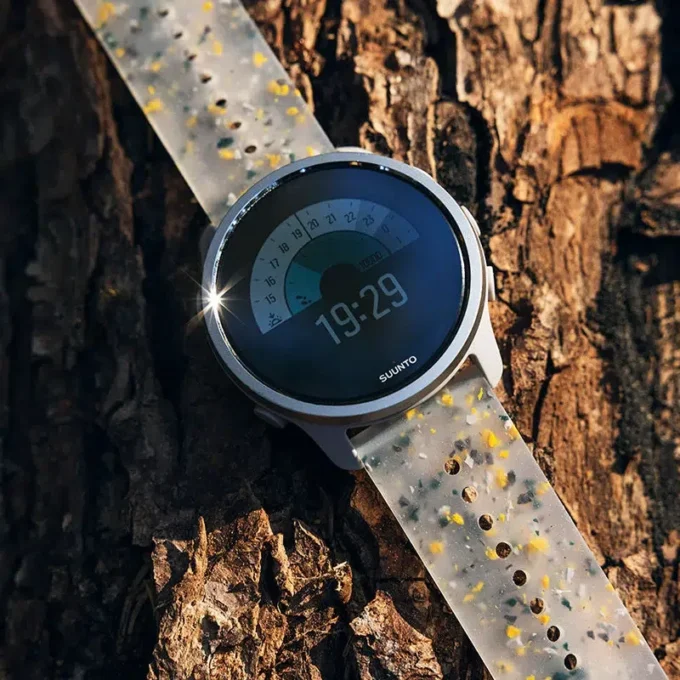 Suunto 5 Peak Ridge Sand Multicolor – leichte Multisportuhr für Training, Erkundung und Wohlbefinden