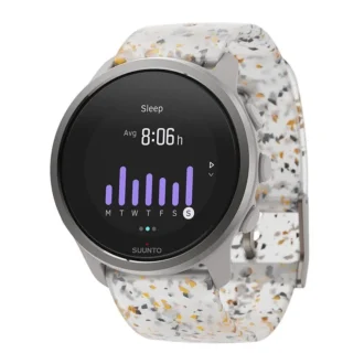 Suunto 5 Peak Ridge Sand Multicolor – leichte Multisportuhr für Training, Erkundung und Wohlbefinden