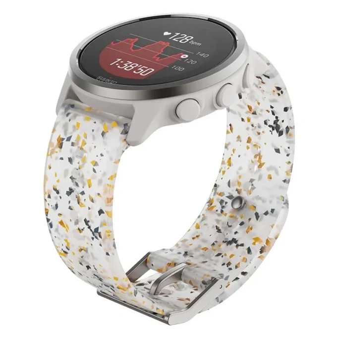 Suunto 5 Peak Ridge Sand Multicolor – leichte Multisportuhr für Training, Erkundung und Wohlbefinden