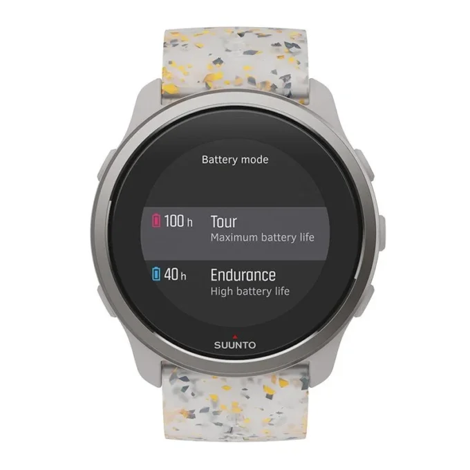 Suunto 5 Peak Ridge Sand Multicolor – leichte Multisportuhr für Training, Erkundung und Wohlbefinden