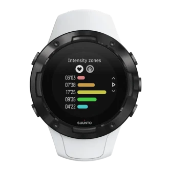 Suunto 5 weiß schwarz