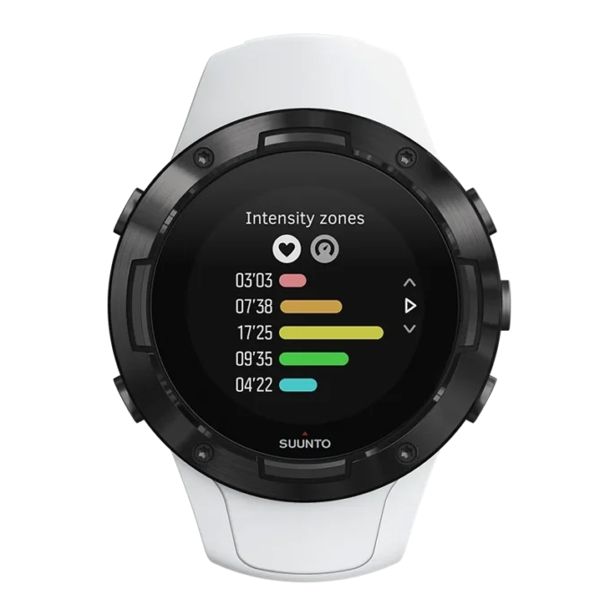 Suunto 5 weiß schwarz Suunto 5 weiß schwarz