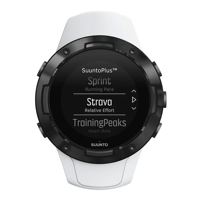 Suunto 5 weiß schwarz Suunto 5 weiß schwarz