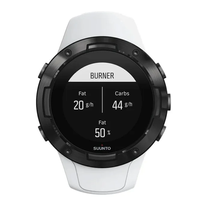 Suunto 5 weiß schwarz Suunto 5 weiß schwarz