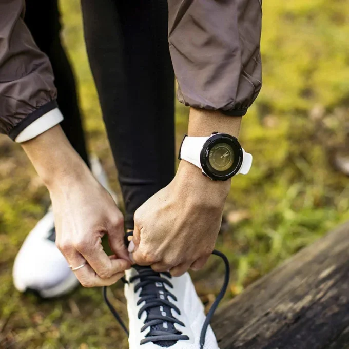 Suunto 5 weiß schwarz Suunto 5 weiß schwarz