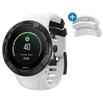 Suunto 5 weiß schwarz