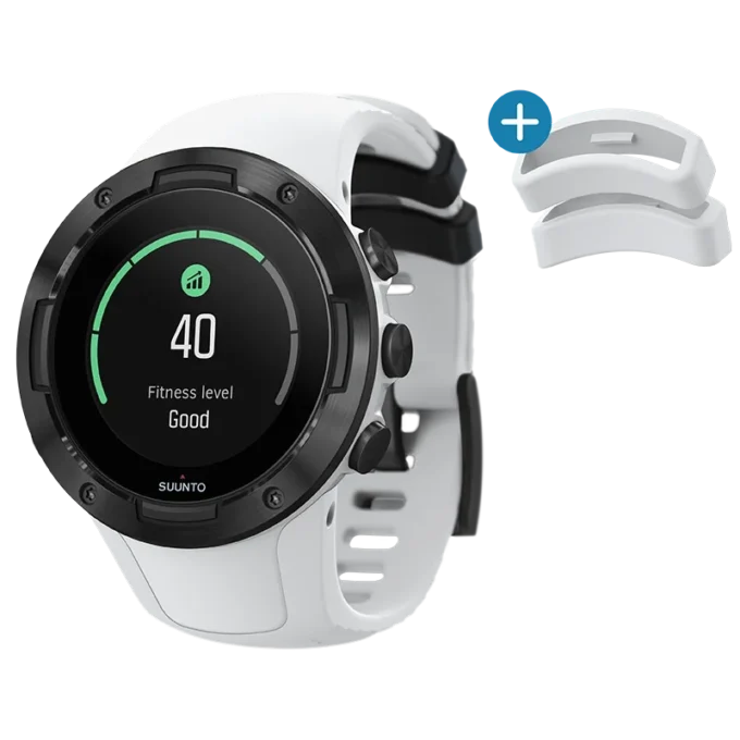 Suunto 5 weiß schwarz Suunto 5 weiß schwarz