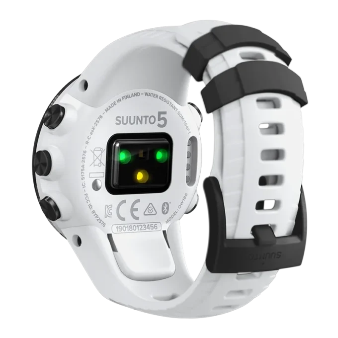 Suunto 5 weiß schwarz Suunto 5 weiß schwarz