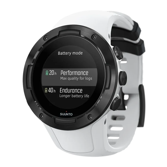 Suunto 5 weiß schwarz Suunto 5 weiß schwarz