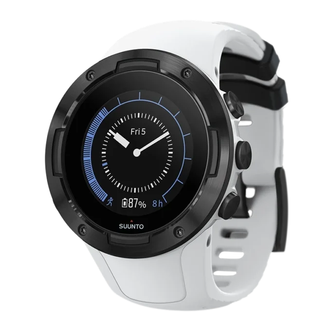 Suunto 5 weiß schwarz Suunto 5 weiß schwarz