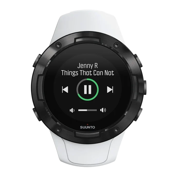Suunto 5 weiß schwarz Suunto 5 weiß schwarz