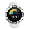 Suunto 5 White – kompakte GPS-Sportuhr mit hervorragender Akkulaufzeit