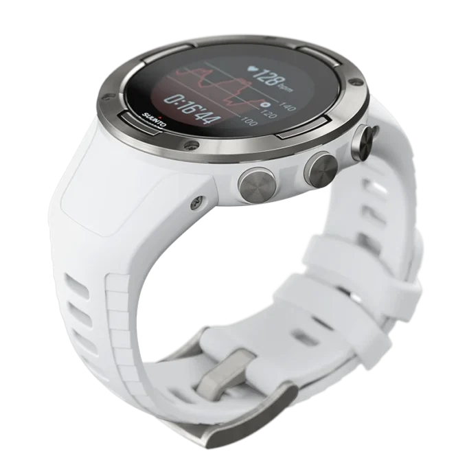 Suunto 5 White – kompakte GPS-Sportuhr mit hervorragender Akkulaufzeit