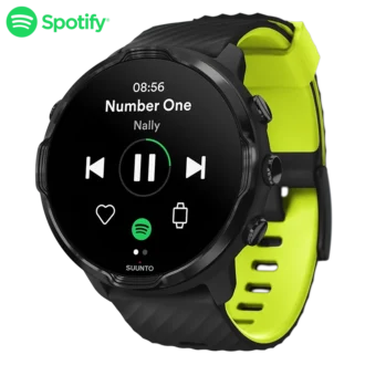 Suunto 7 Black Lime – Smartwatch mit vielseitigen Sportfunktionen
