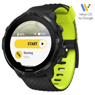 Suunto 7 Black Lime – Smartwatch mit vielseitigen Sportfunktionen