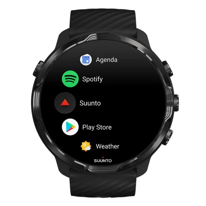 Suunto 7 Black Lime – Smartwatch mit vielseitigen Sportfunktionen Suunto 7 Black Lime – Smartwatch mit vielseitigen Sportfunktionen