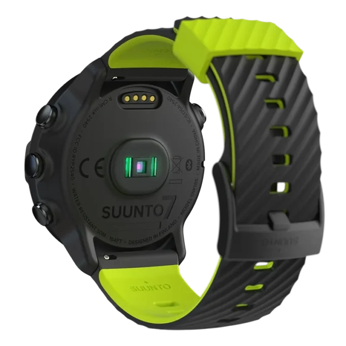 Suunto 7 Black Lime – Smartwatch mit vielseitigen Sportfunktionen Suunto 7 Black Lime – Smartwatch mit vielseitigen Sportfunktionen